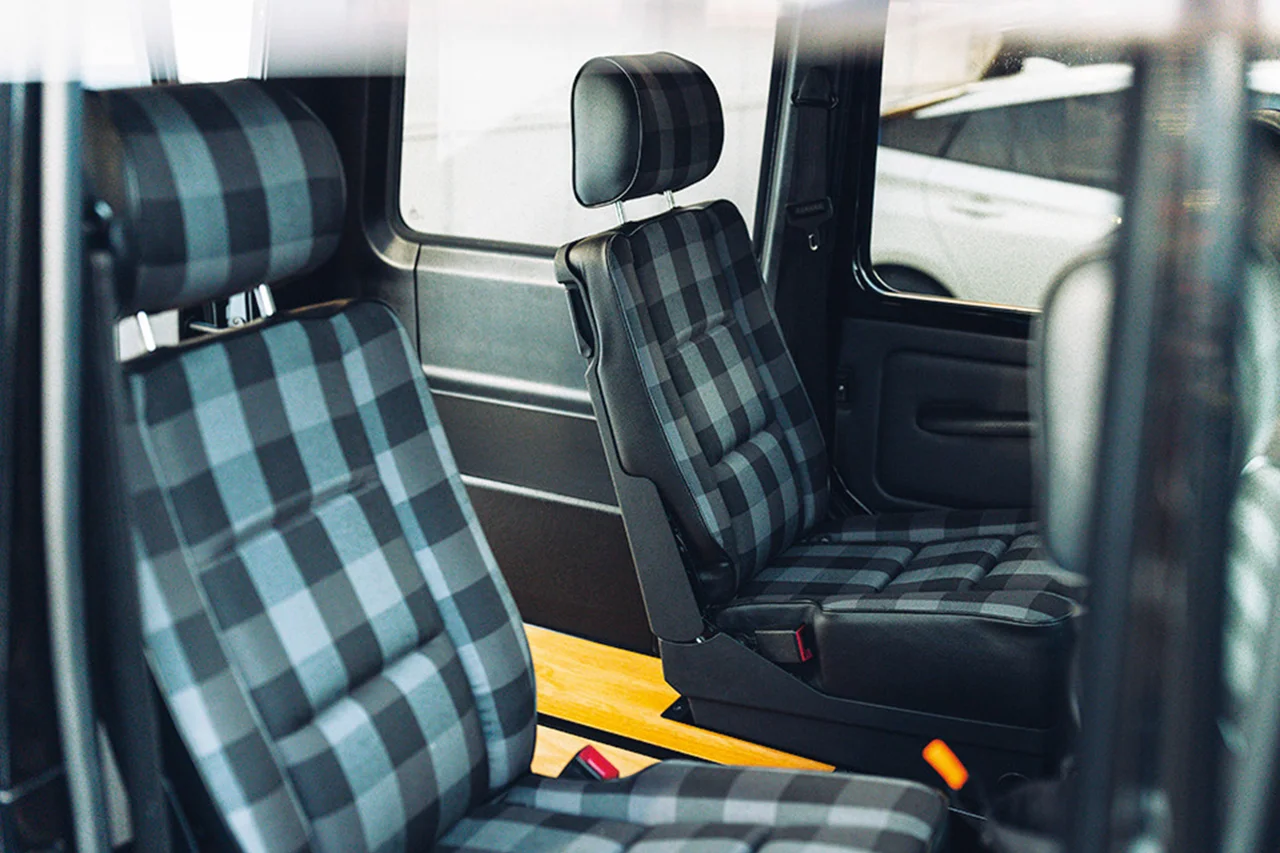 チェックのシート