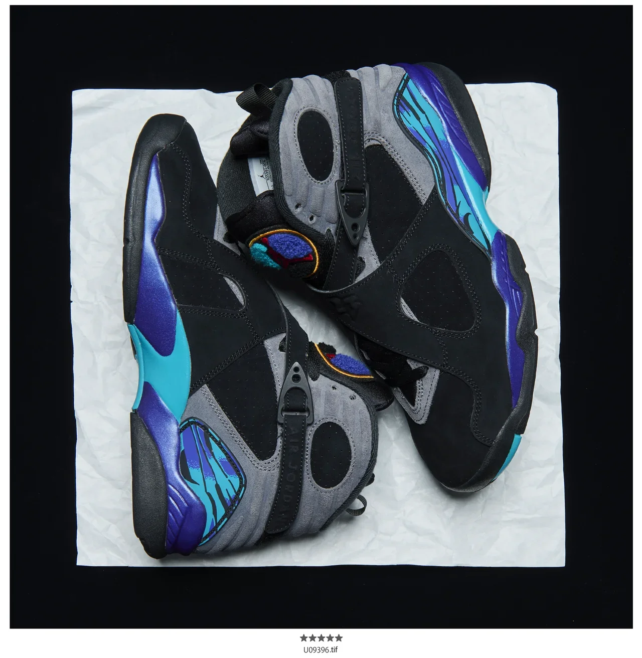 NIKE Jordan｜AIR JORDAN 8 RETRO “AQUA“