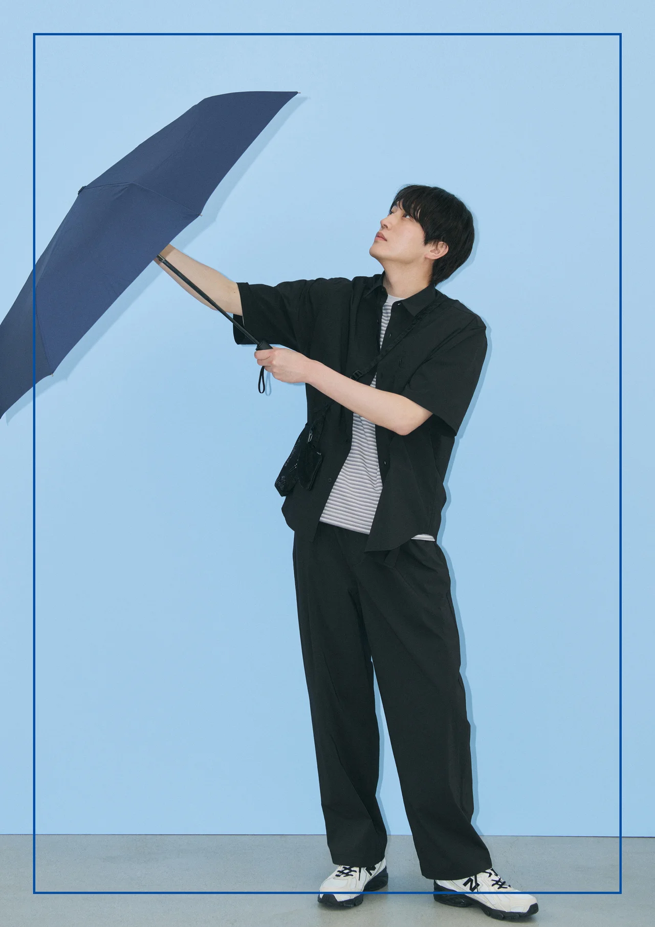 【杉野遥亮が着る】仕事も休日も、雨の日もの画像_7