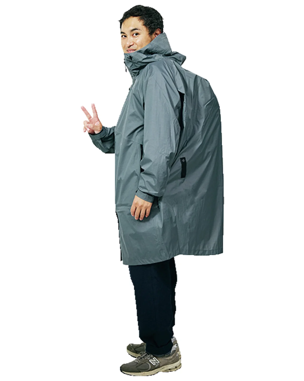 ケイル コート 横