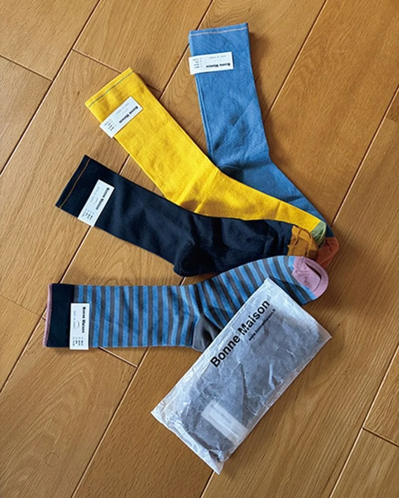 Bonne Maisonのソックス