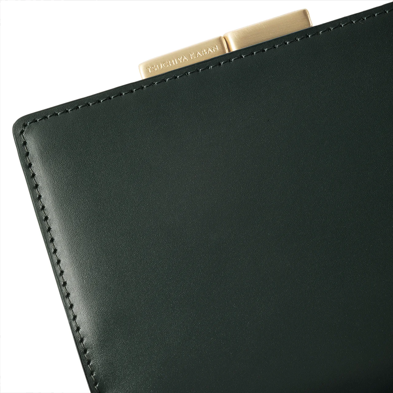 どこかレトロな口金タイプのコイン入れを採用