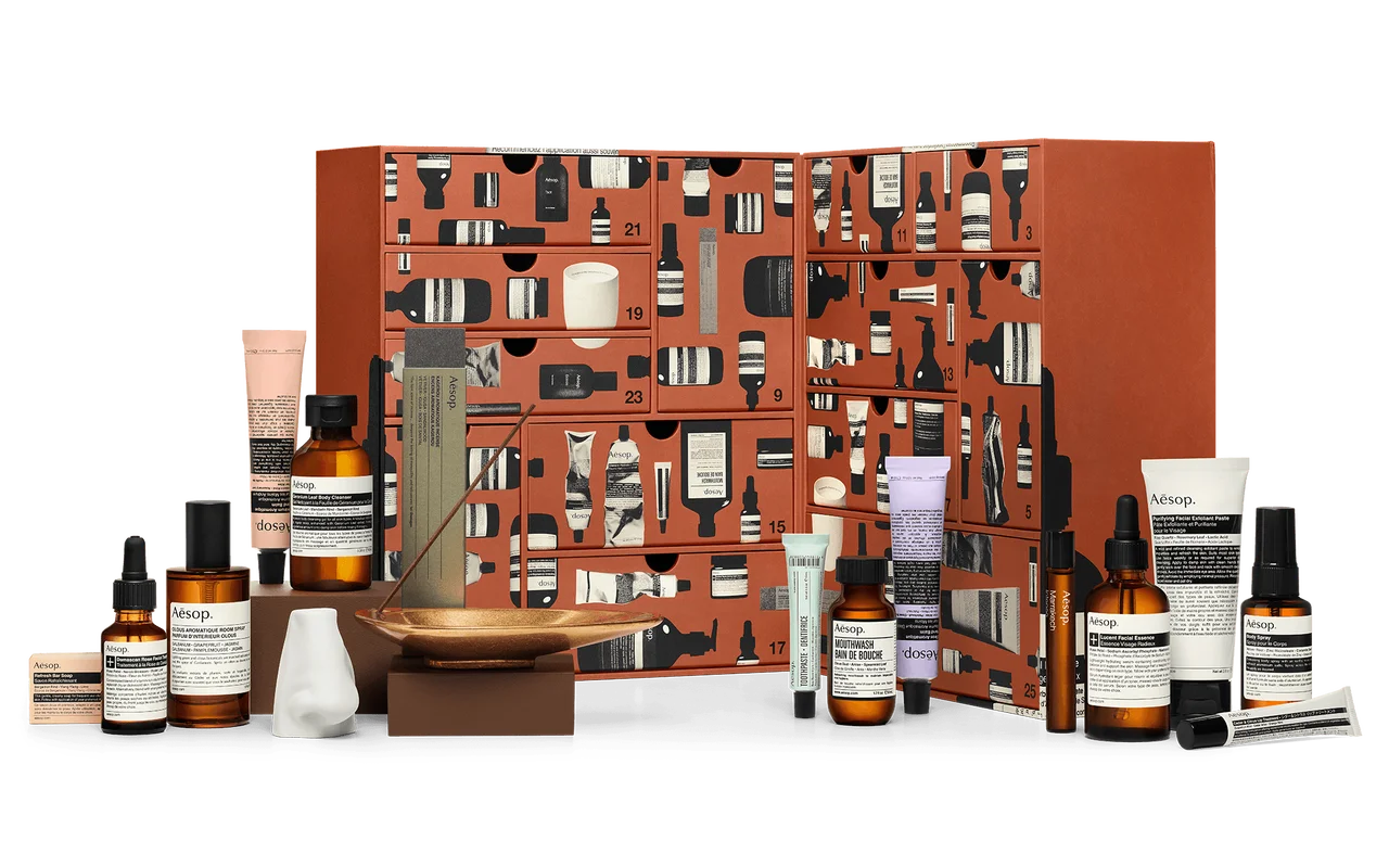 11月4日にイソップから発売されるアドベントカレンダー