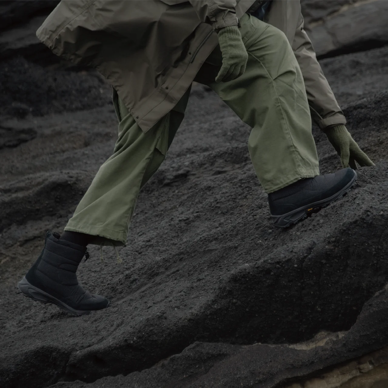 【大人のゴアテックス黒ブーツ】「ザ・ノーの画像_1