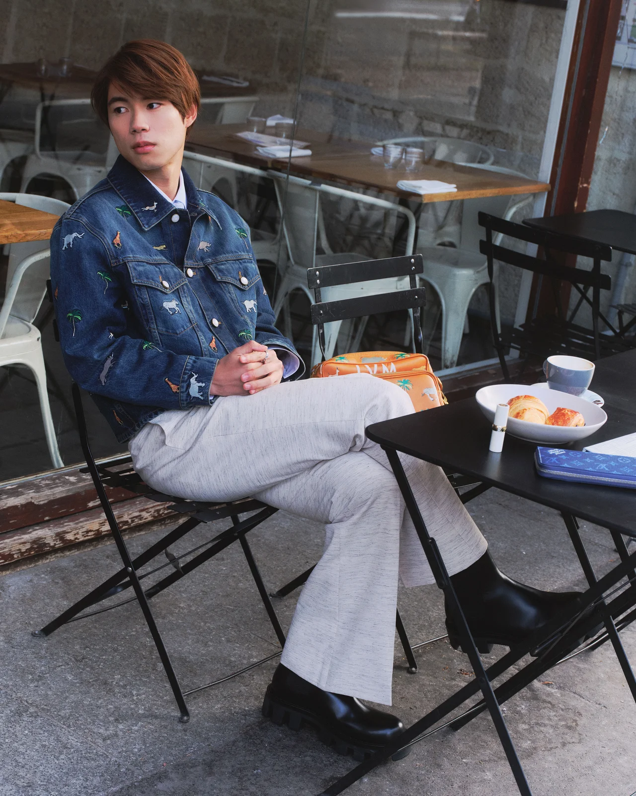 平野紫耀と堀米雄斗が渡仏。「ルイ·ヴィトの画像_4