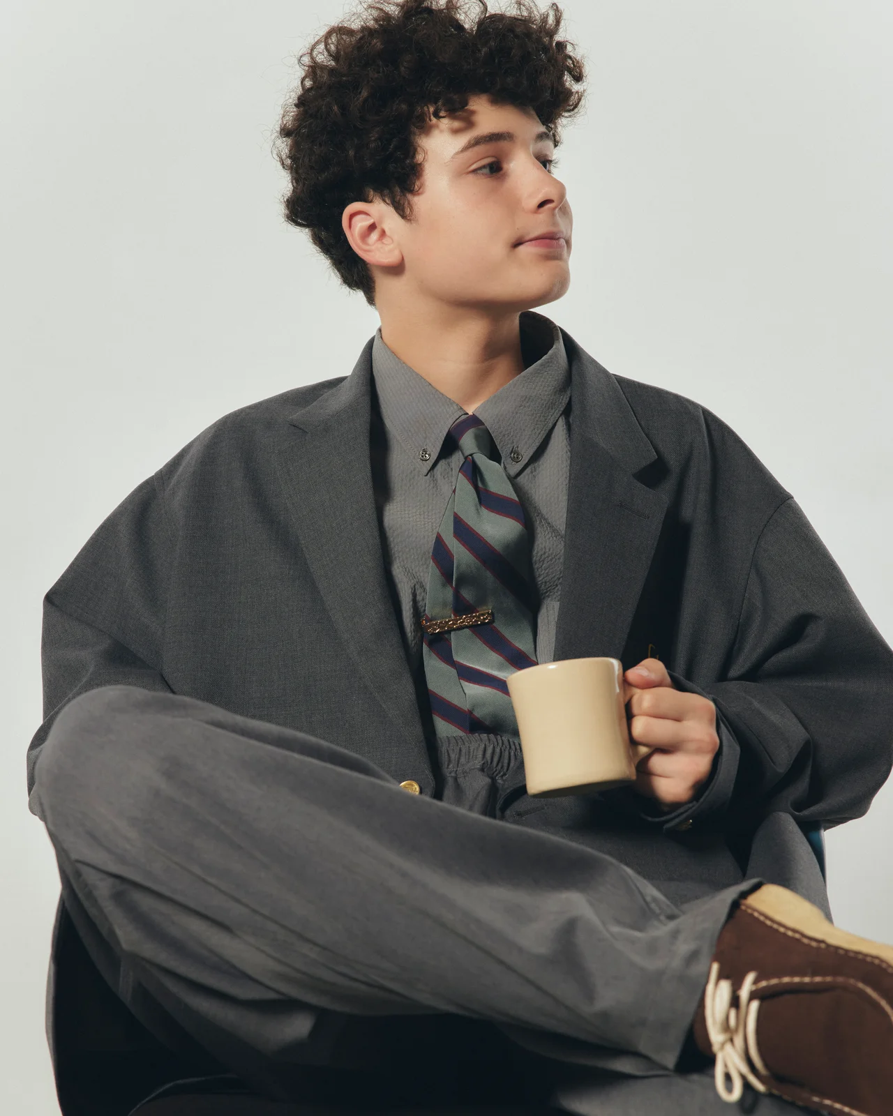 【差がつく大人の紺ブレ&チノパン】フレッの画像_10