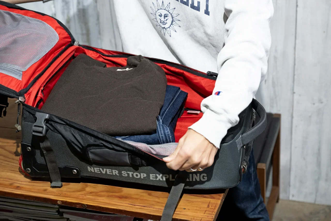 【おしゃれな大人の愛用品】出張も旅も機内持ち込みバッグはこれ。「ザ・ノース・フェイス」の二刀流キャリーケース【買ってよかった】③