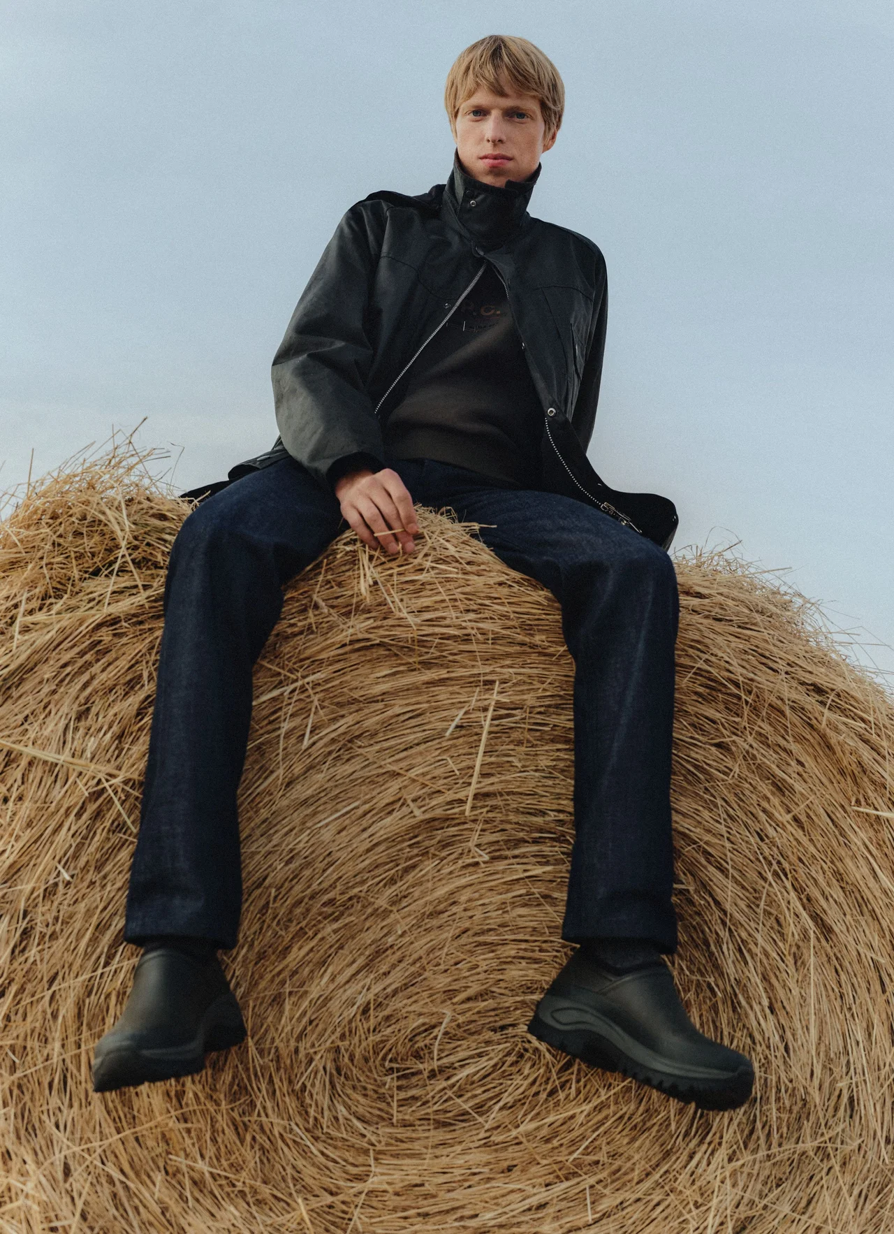 バブアーとA.P.C.のコラボが買い！ の画像_1