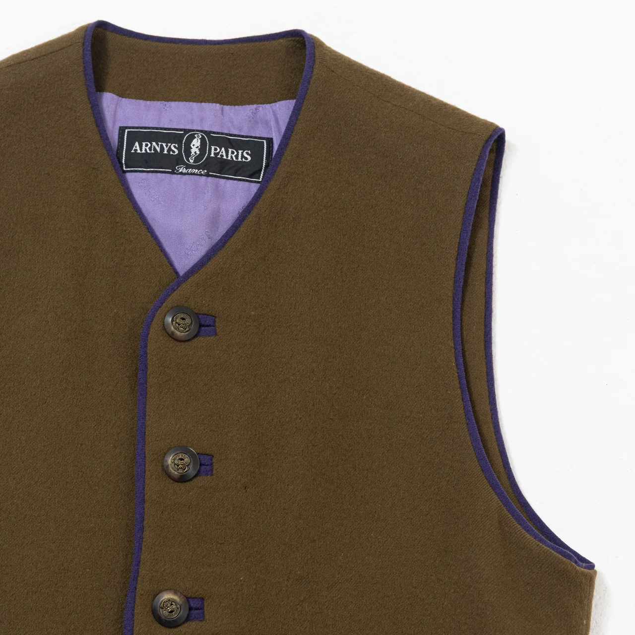 【エディター私物】ARNYSのジレ