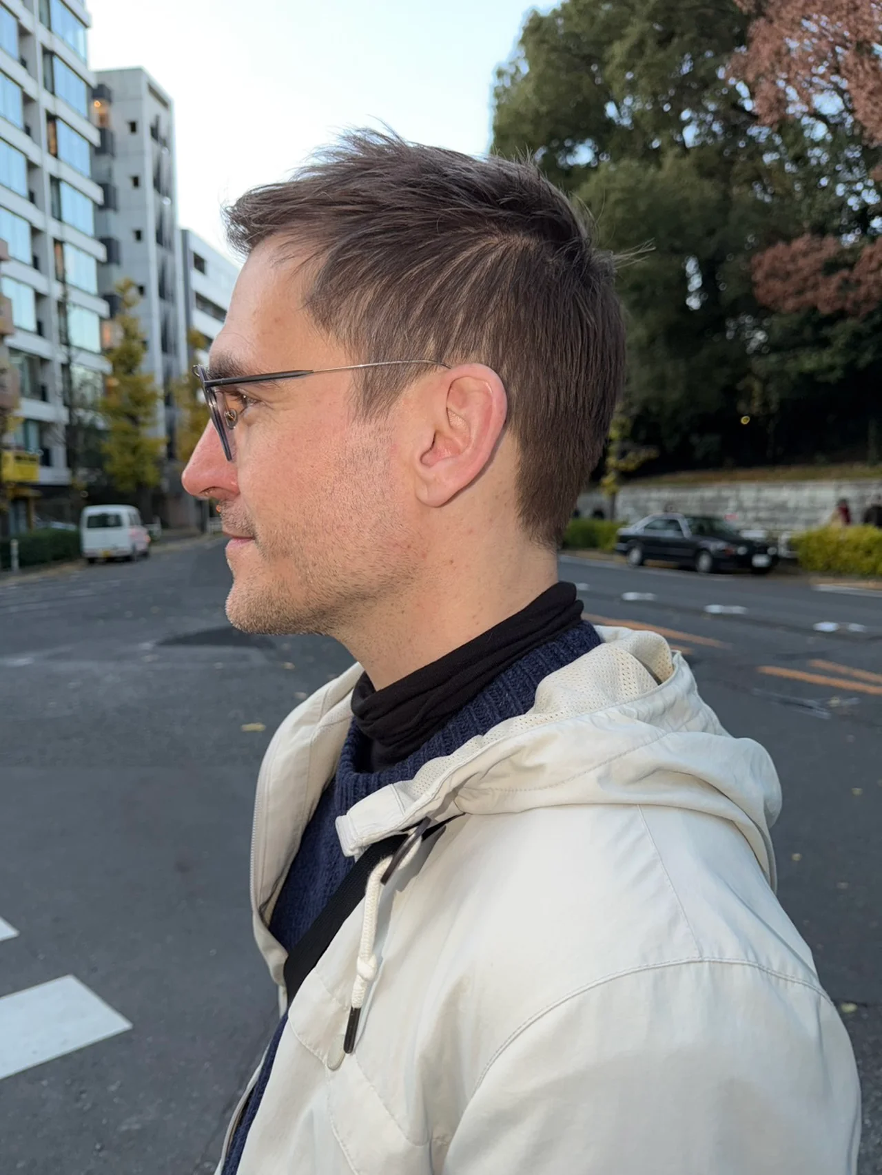 メンズヘア キメすぎないショートヘア