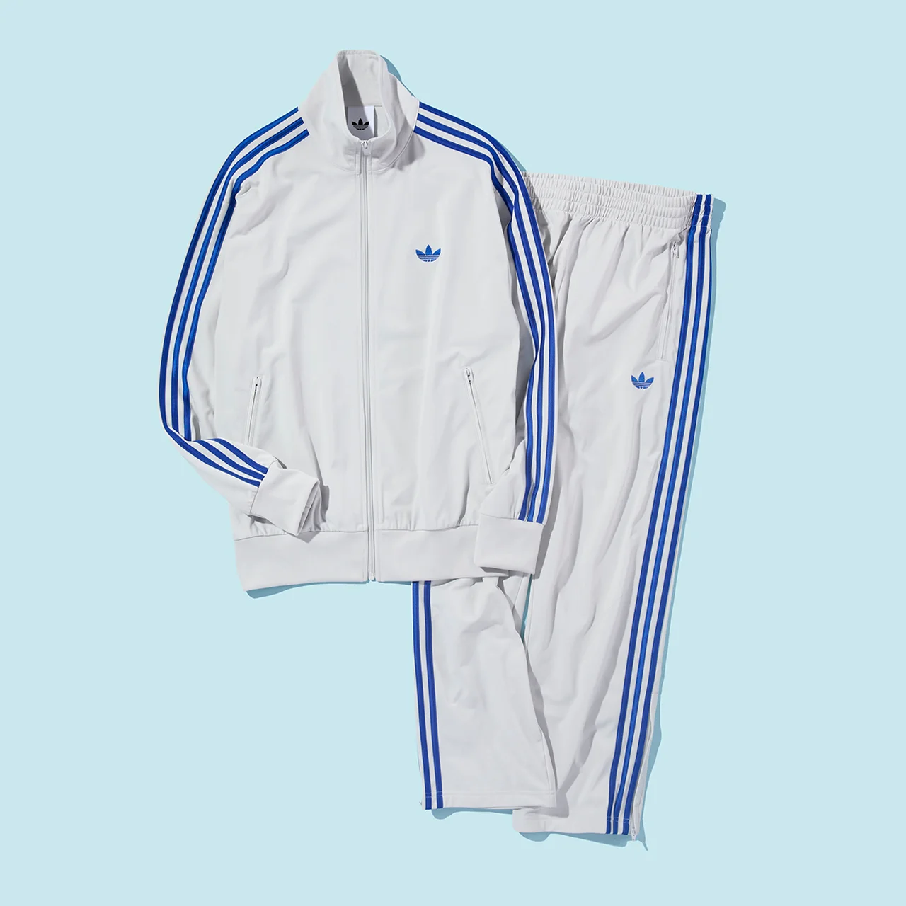 アディダス オリジナルス×フリークス ストア別注のファイヤーバードトラックスーツ