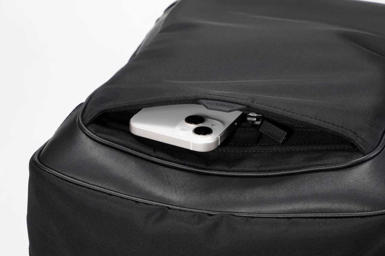 【差がつく大人のビジネスバッグ】全部黒！の画像_9