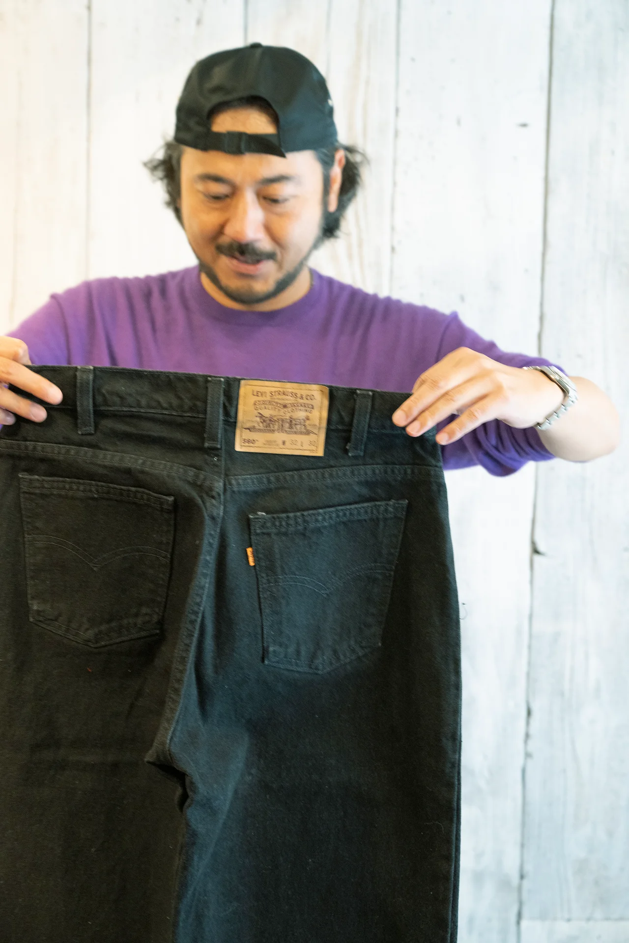 【おしゃれな大人の愛用デニム】501®︎の画像_6