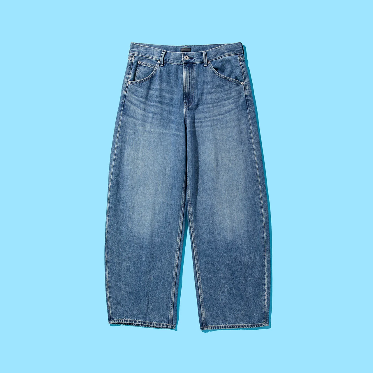 40代男性におすすめのユニクロのバレルジーンズ