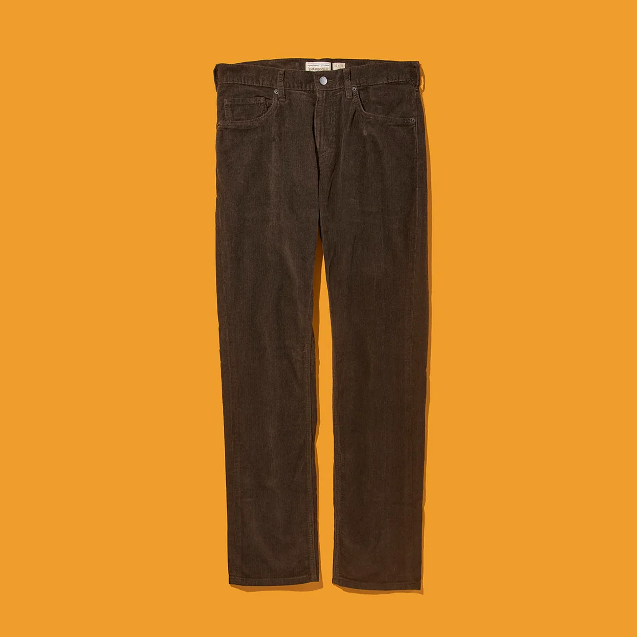 メンズ・オーガニックコットン・コーデュロイ・ジーンズ（レギュラー）