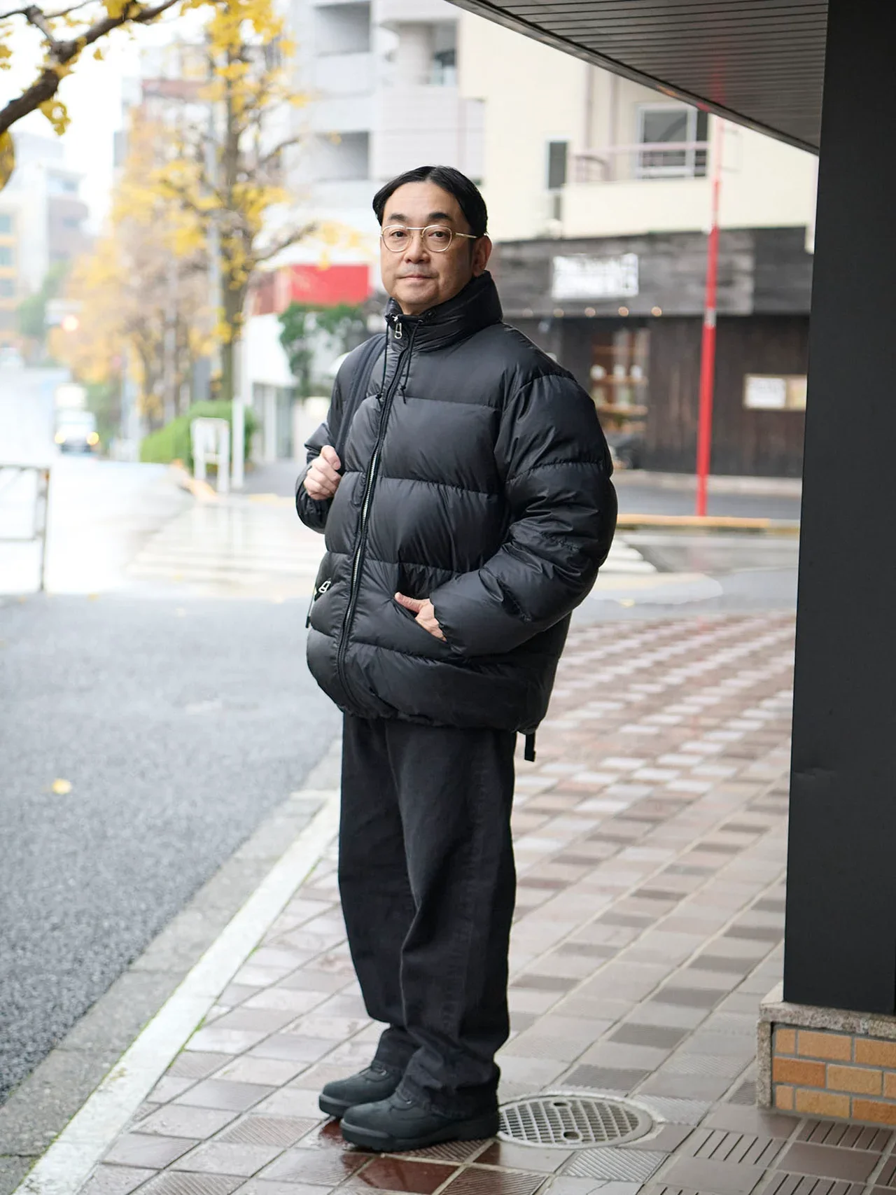 Unlikely　ダウン着こなし