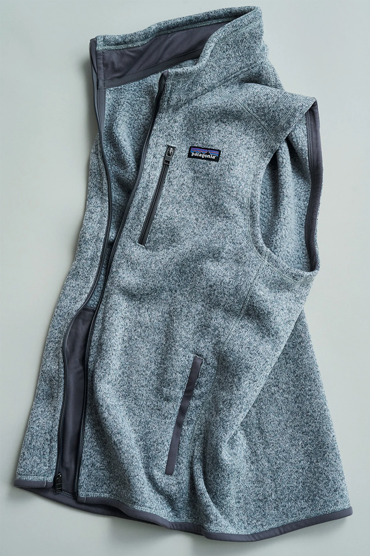 patagonia フリースベスト