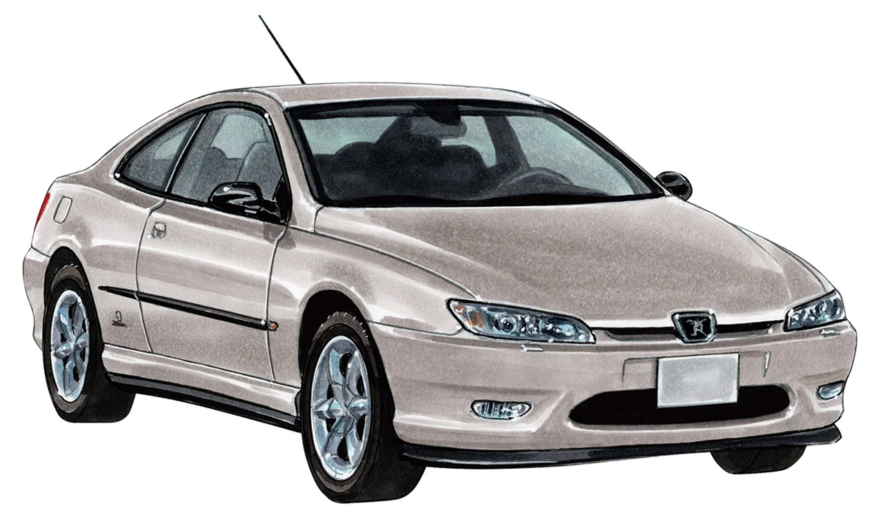 PEUGEOT 406 Coupe
