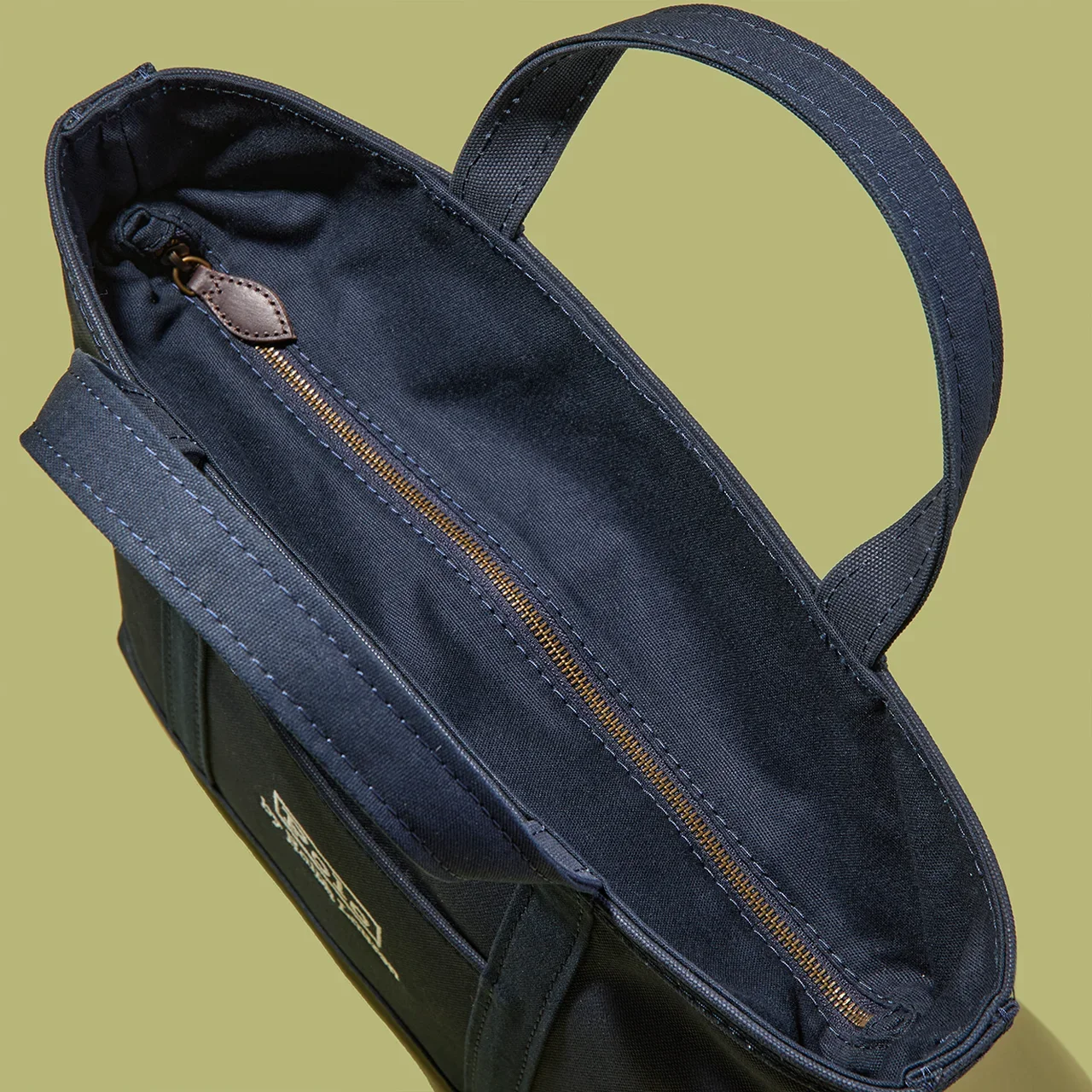 POLO RALPH LAUREN|Logo Canvas Small Tote