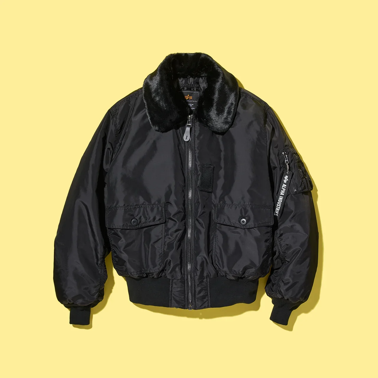 Alpha Industries × NANO universe｜ALPHA FLIGHT JACKET