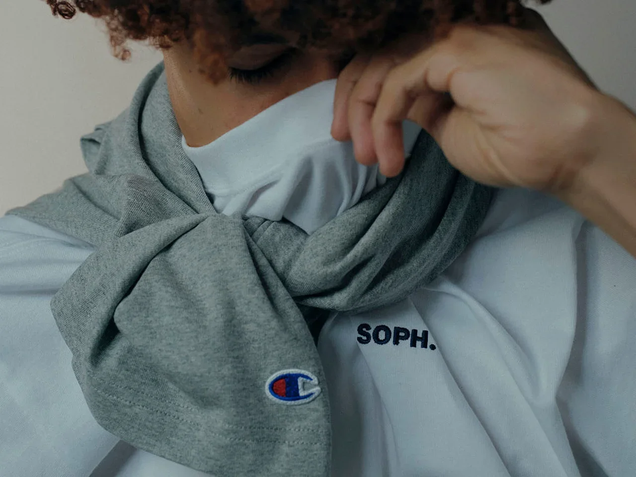 【差がつく大人のチャンピオン】夏スタイルを格上げするリバースウィーブ®の 「ソフ」別注Tシャツ＆半袖スウェット①