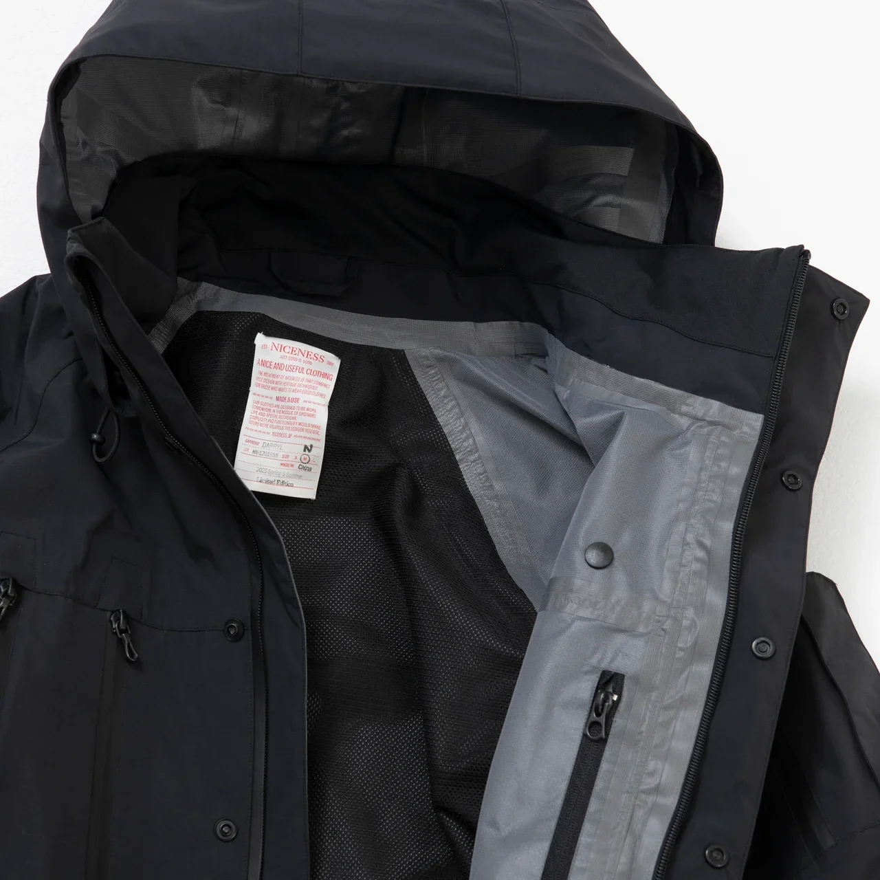 NICENESS｜タクティカルジャケット