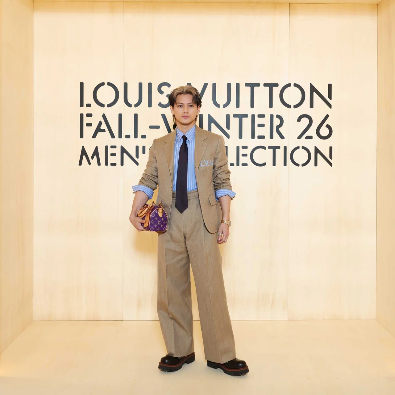  平野紫耀（Number_i）が来場。「の画像_9