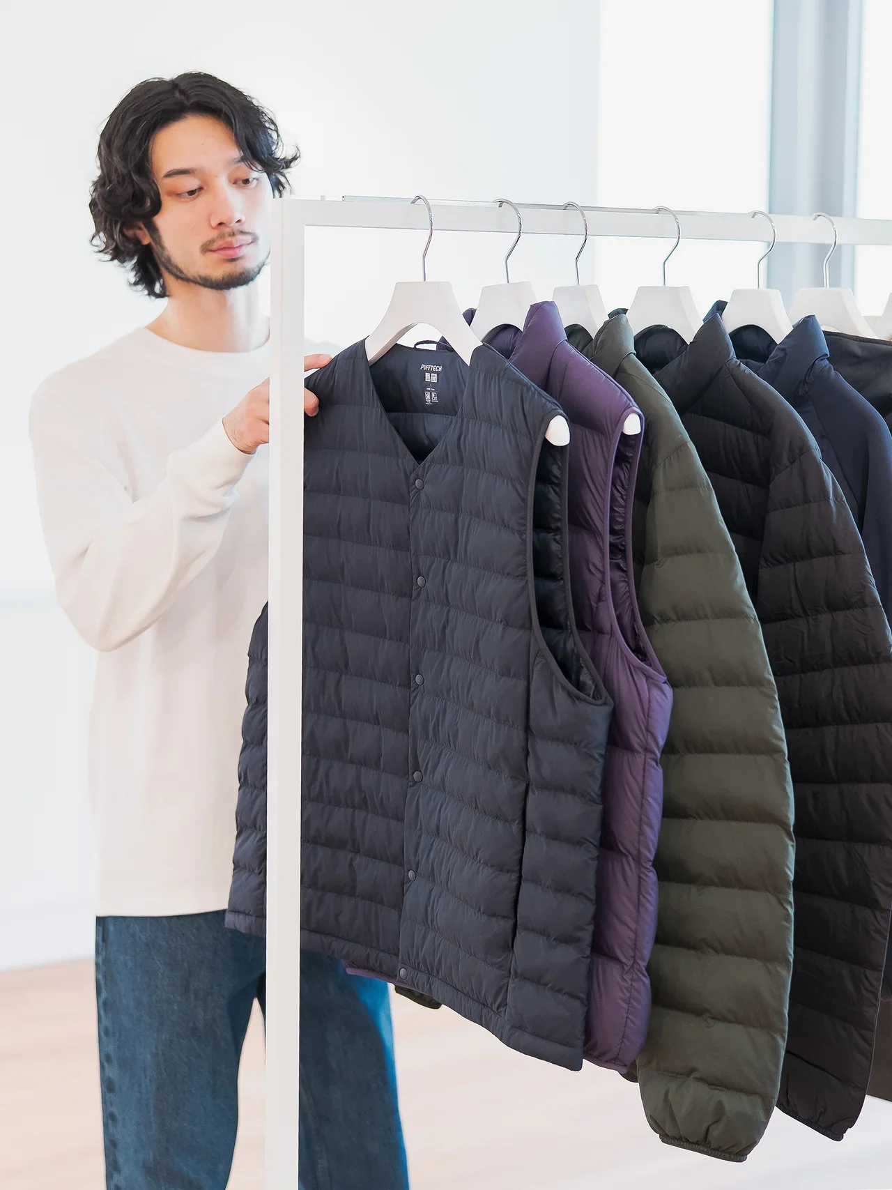 「ユニクロ」2025年冬コレクションから「ダウン＆パフテック」を暖かさ順に12型紹介②