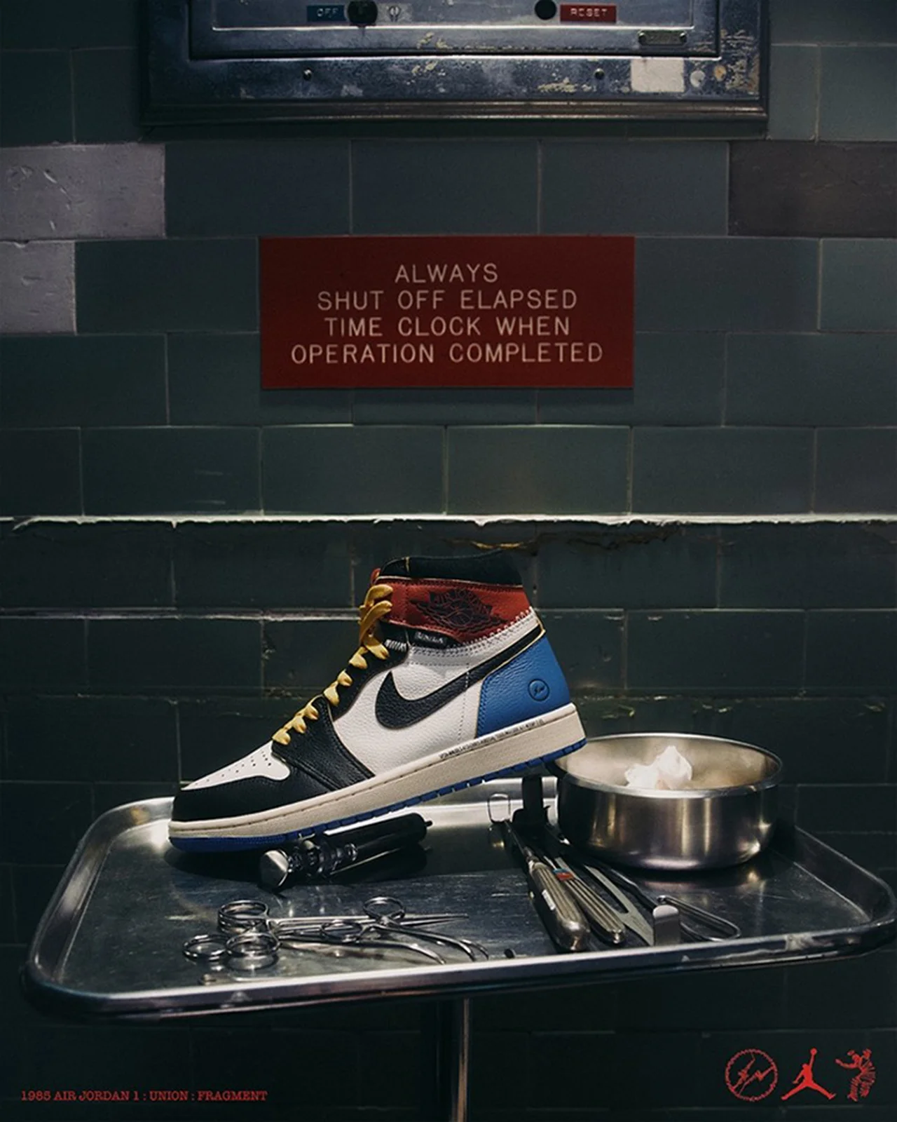 【大人のエア ジョーダン】藤原ヒロシ率いの画像_1