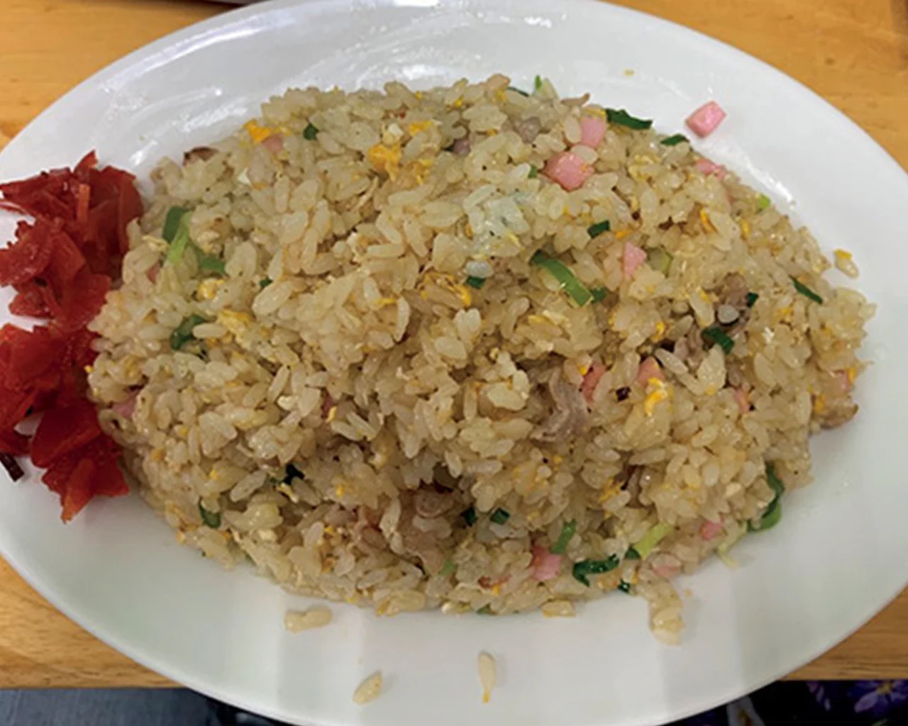 安全食堂の焼めし