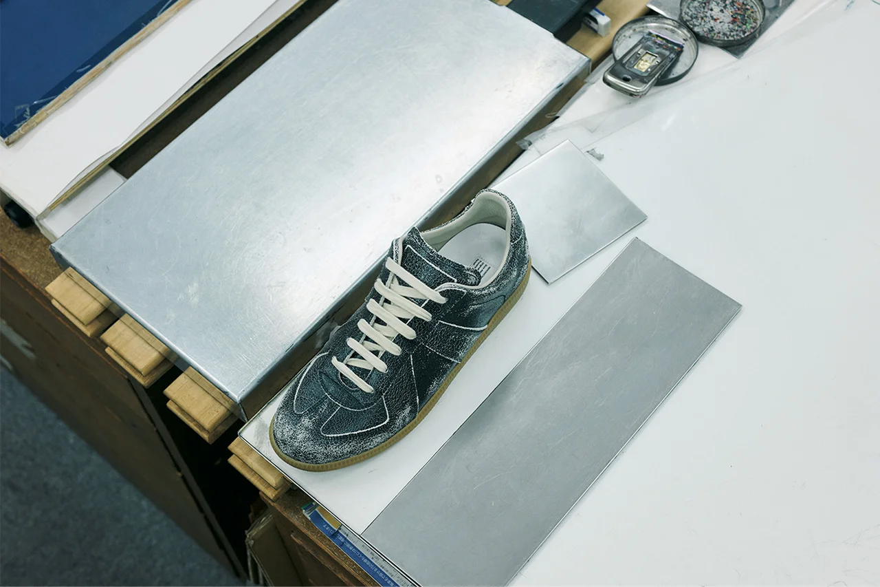 MAISON MARGIELAのレプリカ スニーカー