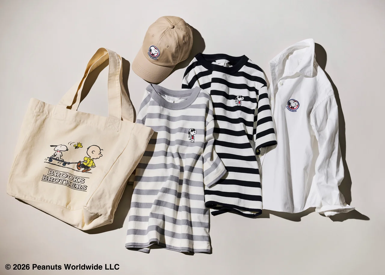 【ブルックス ブラザーズ×ピーナッツ新作の画像_3