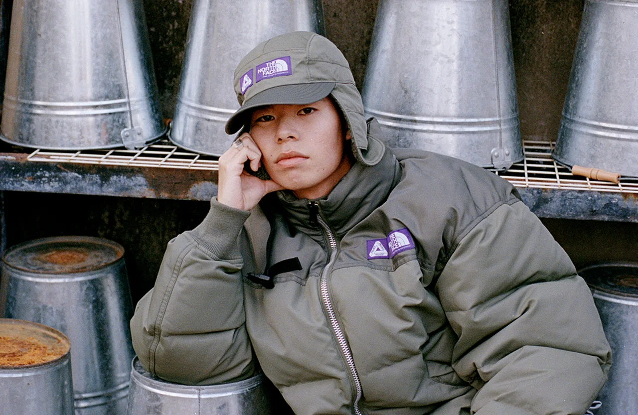 「ザ・ノース・フェイス パープルレーベルの画像_1