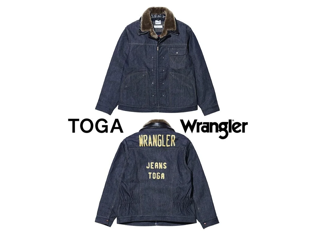 トーガ（TOGA）とラングラー（Wrangler）が、8年ぶり2回目となるコラボレーション