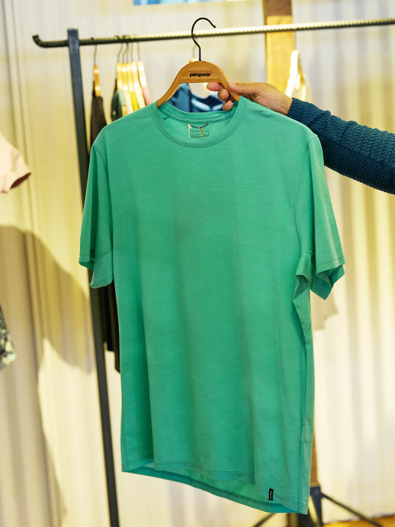 メンズ・キャプリーン・クール・ウルトラ・シャツ　¥8,030