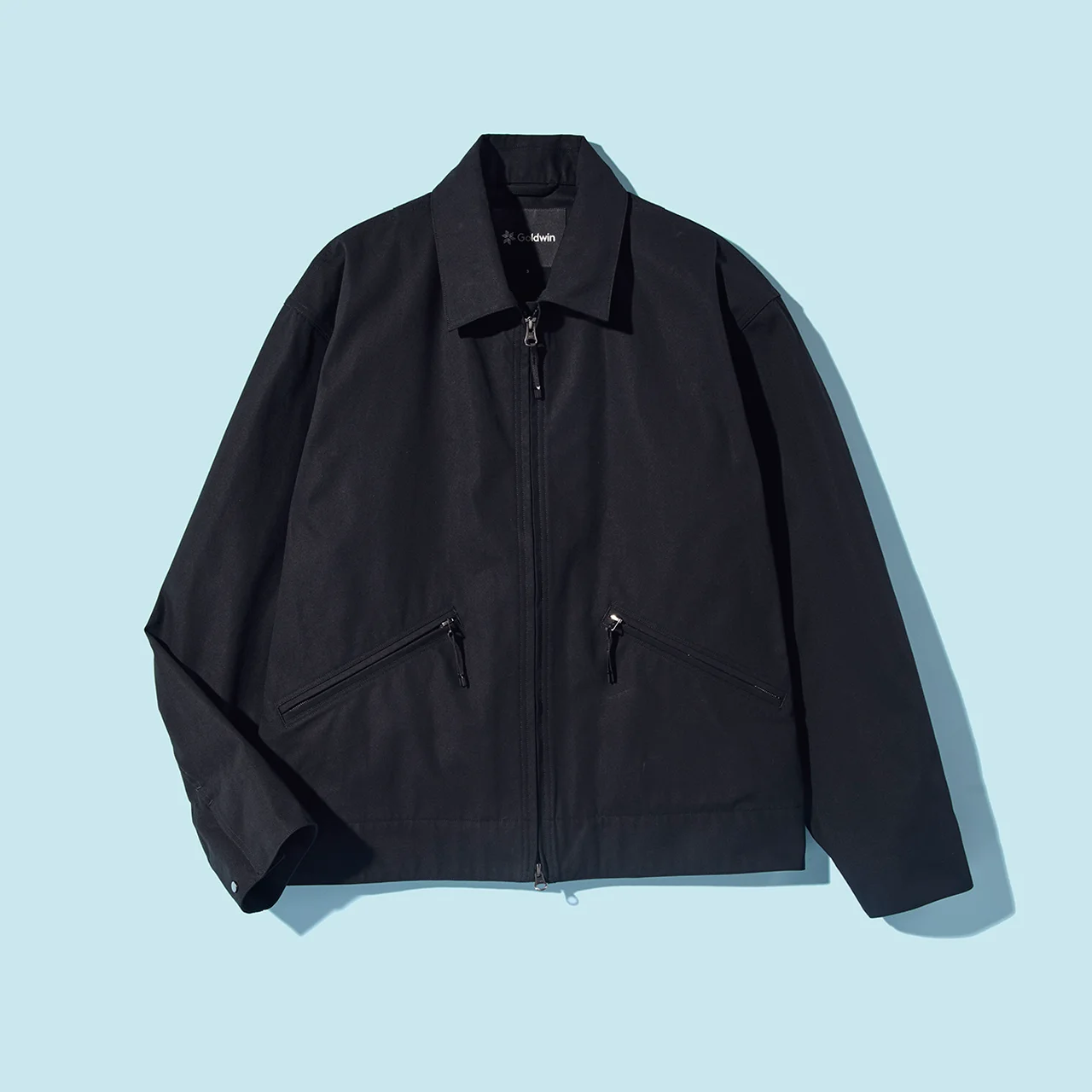 ゴールドウイン フォー ビューティー&ユースの別注ジップブルゾン