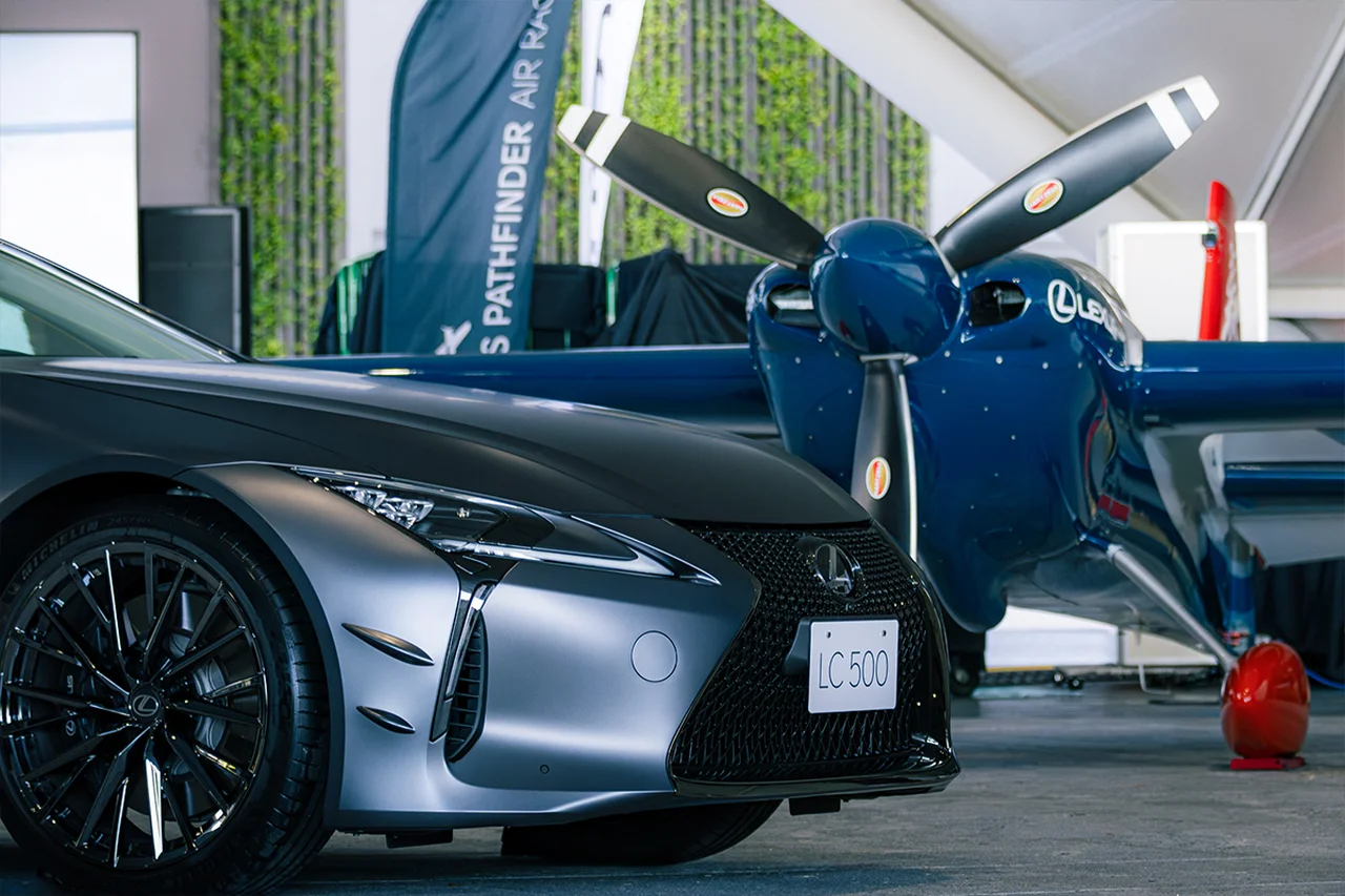 【陸と空の技術が生む戦いのドラマ】レクサの画像_12