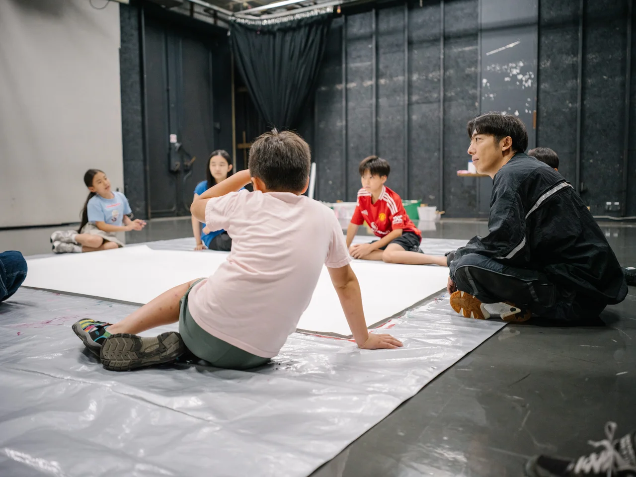 俳優・髙橋一生と子どもたちの共作！ “想の画像_11