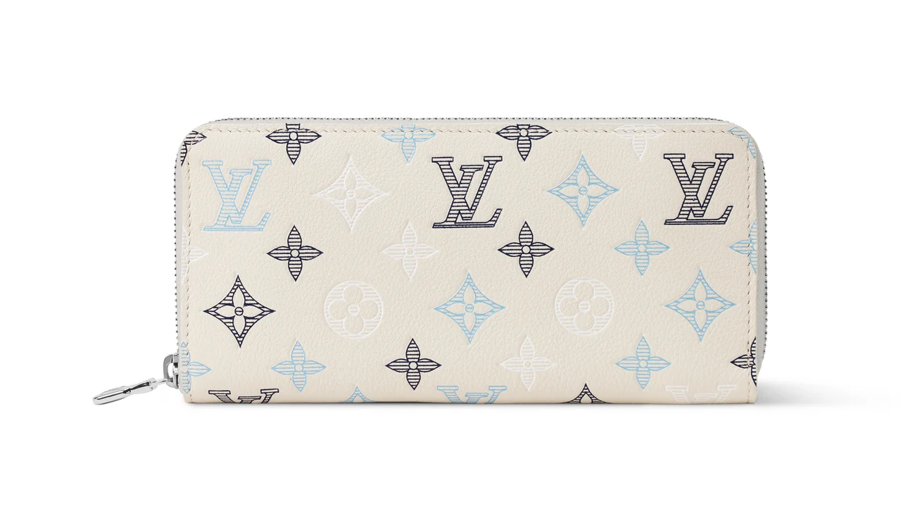 【ルイ・ヴィトンの財布＆レザーグッズ】白の画像_5