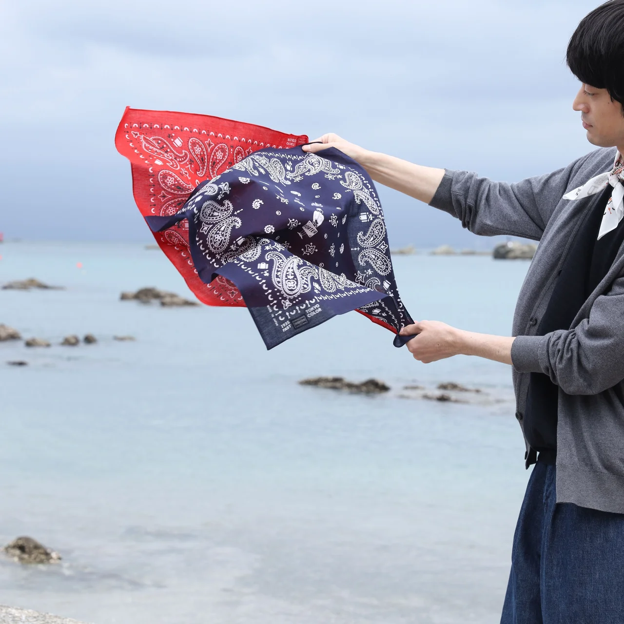 PORTER｜BANDANA　の画像_2