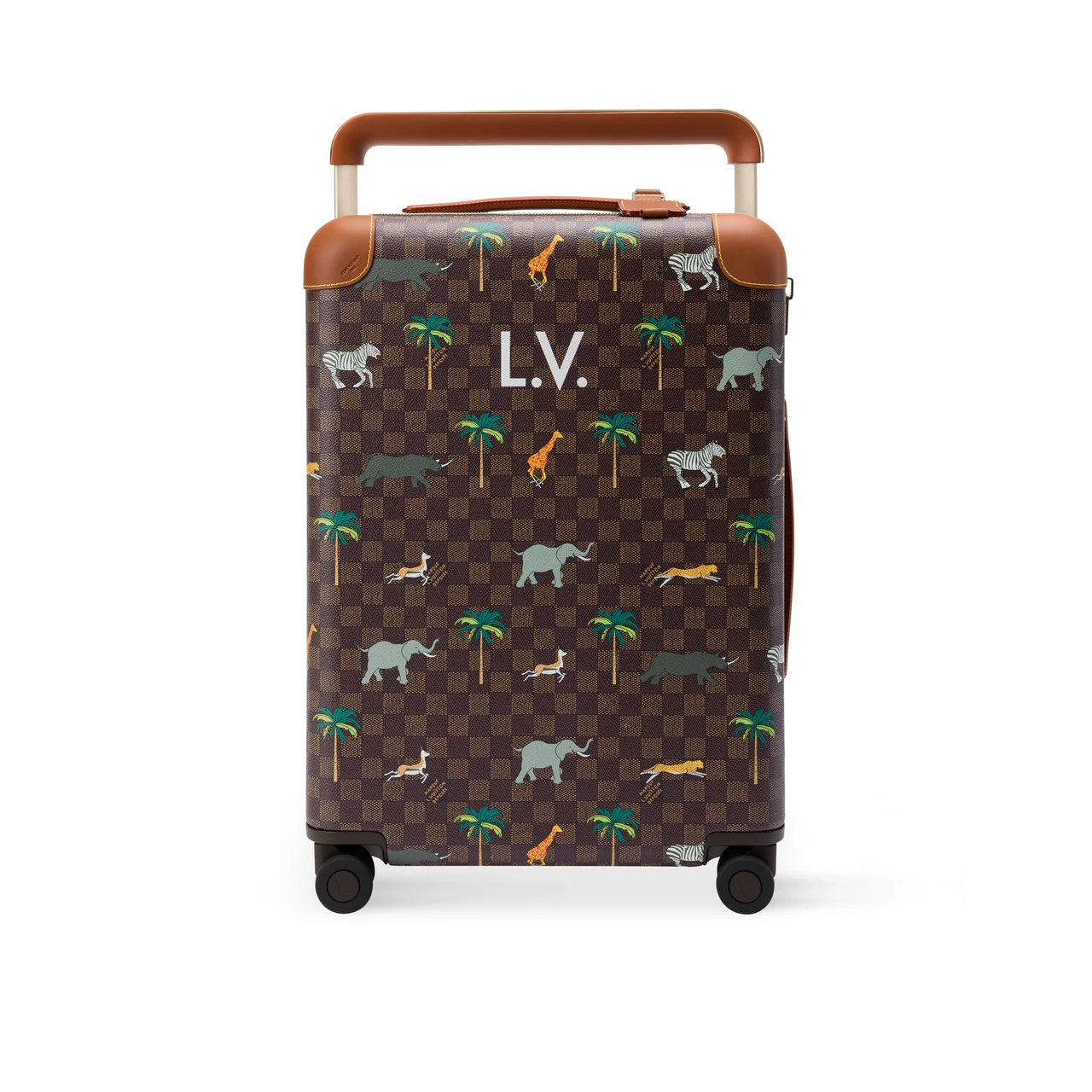 【ルイ・ヴィトン】「ダミエ」に野生動物との画像_7