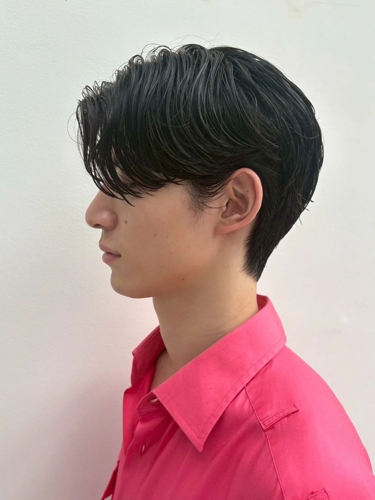 「パーマは控えめに巻くくらいが落ち着く」の画像_3
