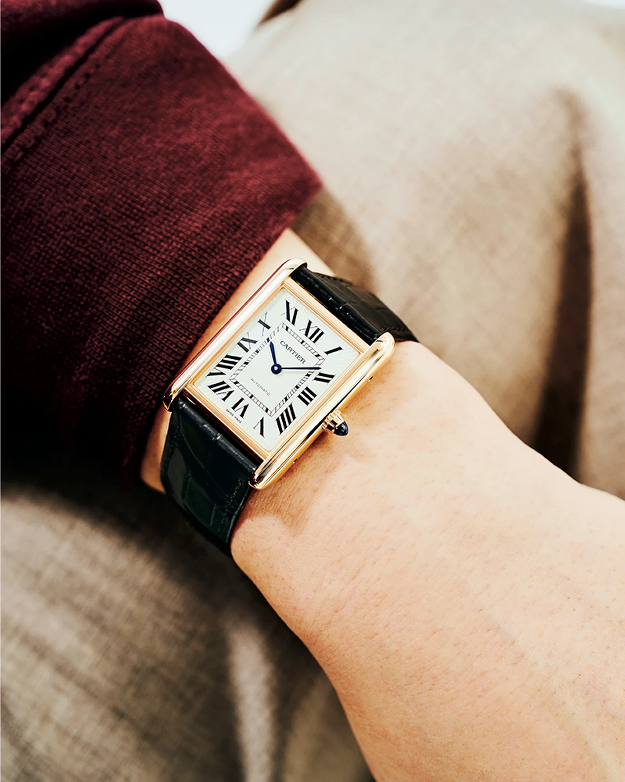 CARTIER｜タンク ルイ カルティエ