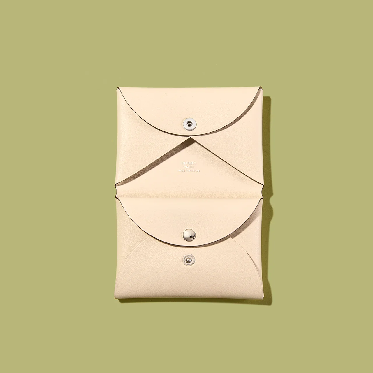HERMES｜《CALVI》 DUO COMPACT 《FRUITS ETRIERS》