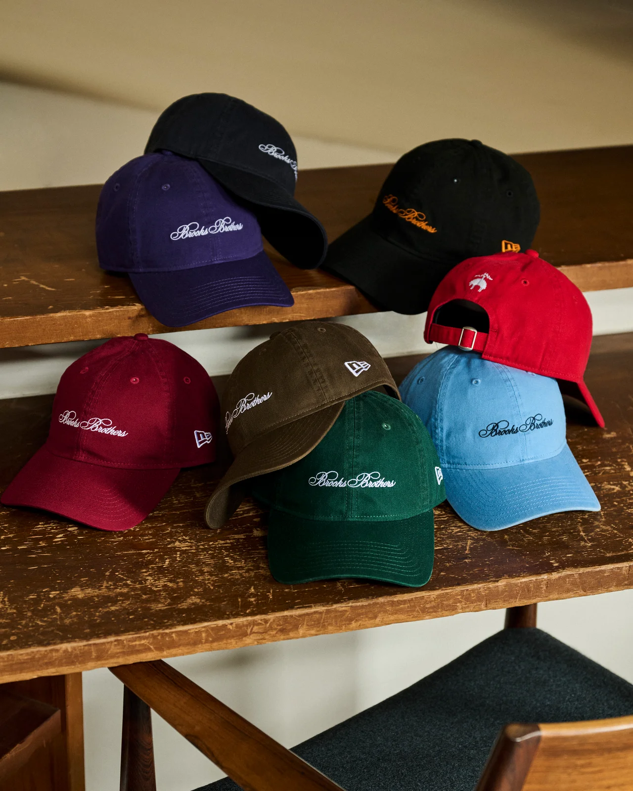 【ブルックス ブラザーズ × ニューエラの画像_6