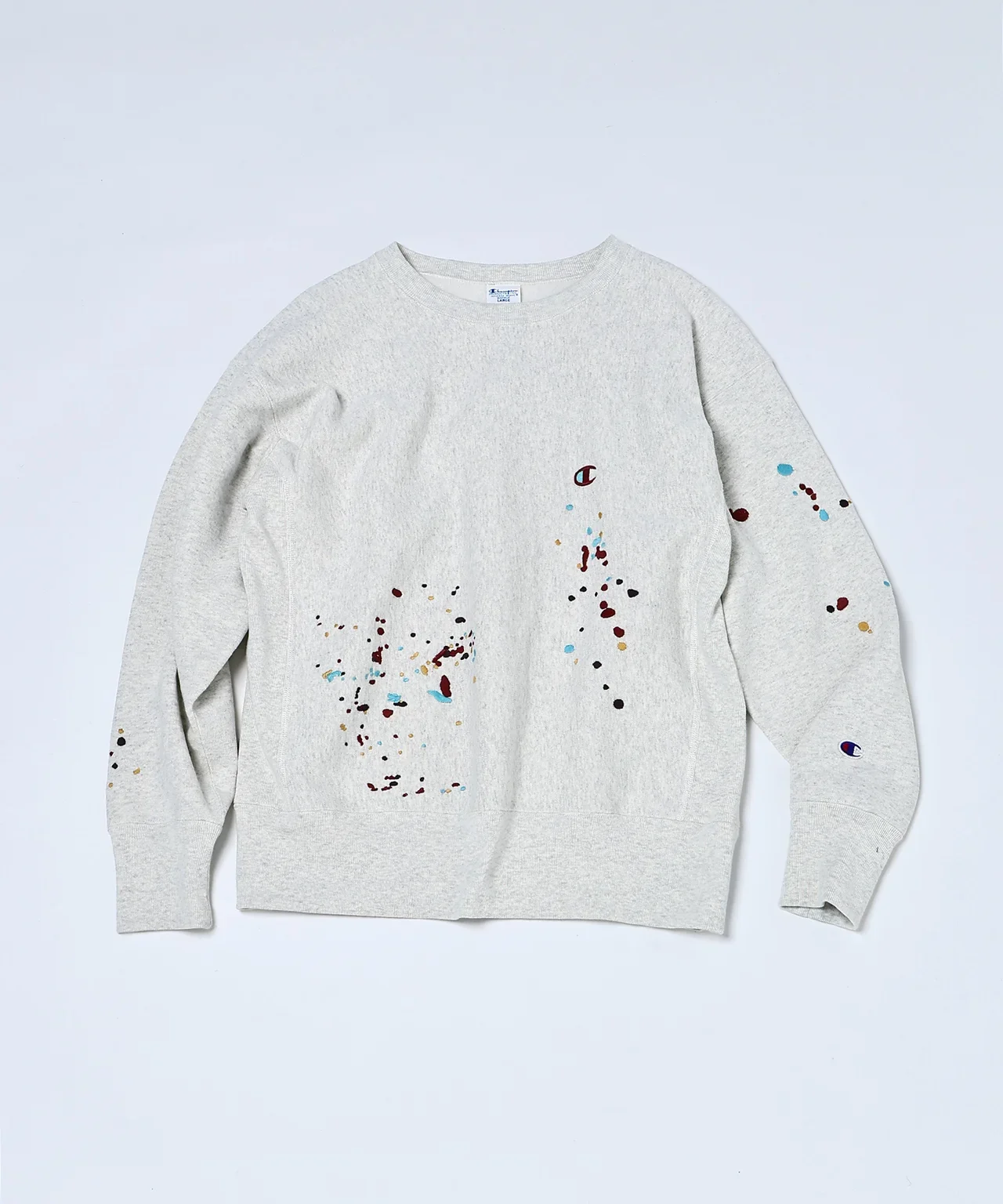 【差がつく大人の「チャンピオン」スウェット】遊び心満点の主役級！「ジャーナル スタンダード レリューム」別注リバースウィーブに注目①