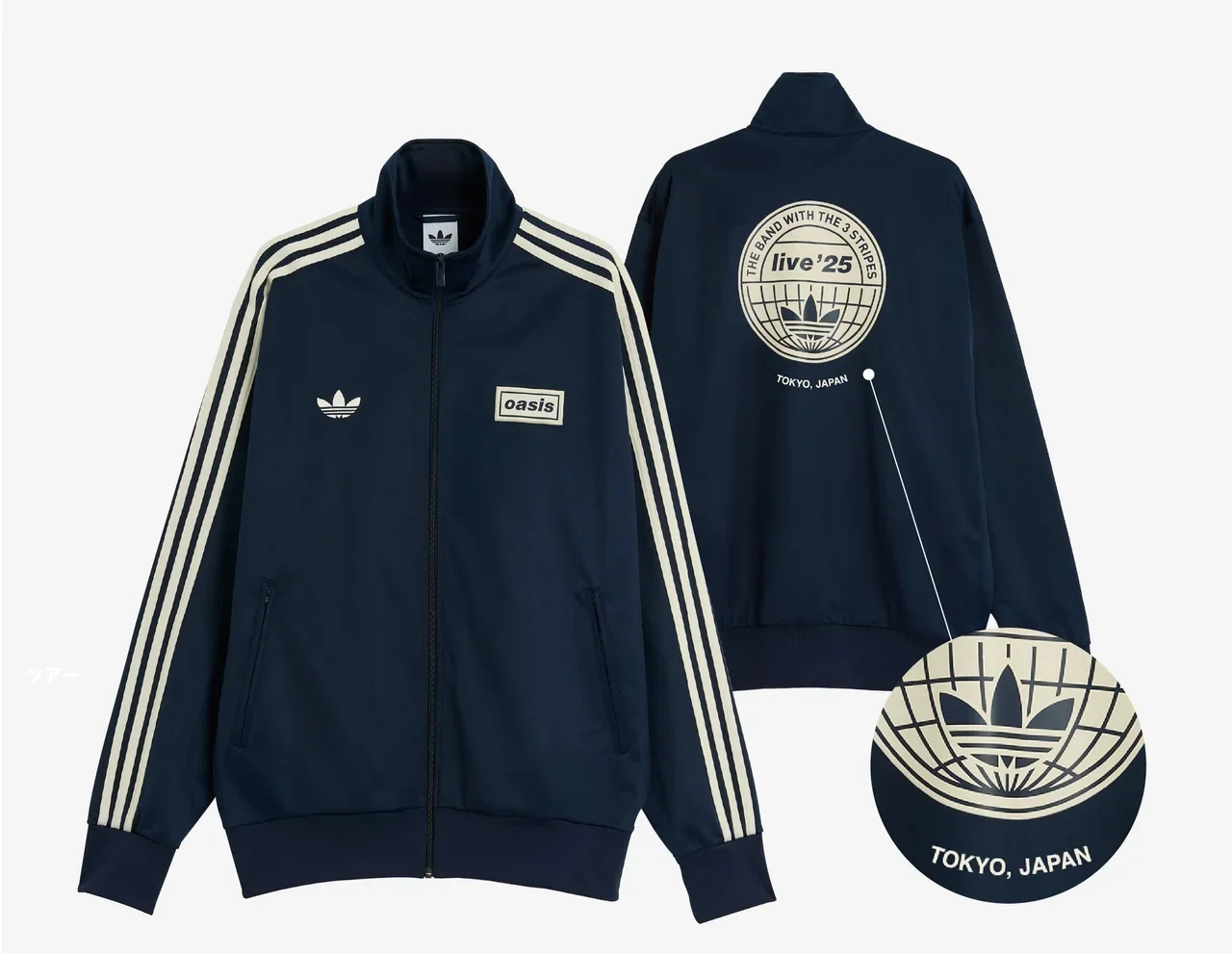 adidas Originals x Oasis LIVE ‘25 コレクション
