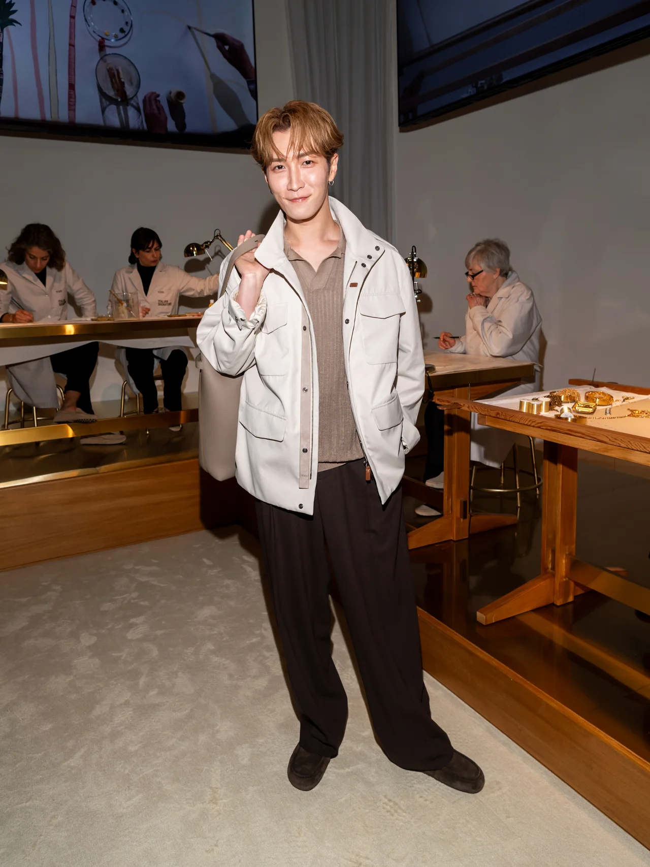 渡辺翔太、「トッズ」ブランドアンバサダーの画像_2