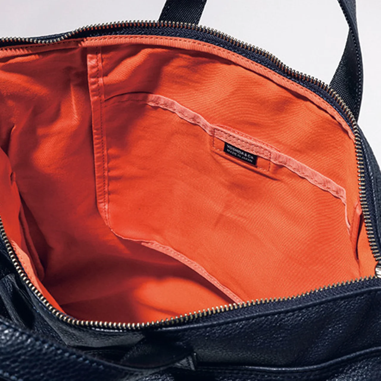 PORTER レザーバック アップ