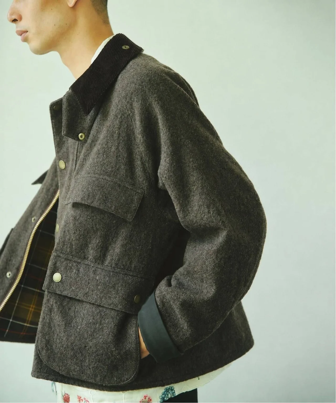 【大人のバブアー】2つの名品「スペイ」との画像_1